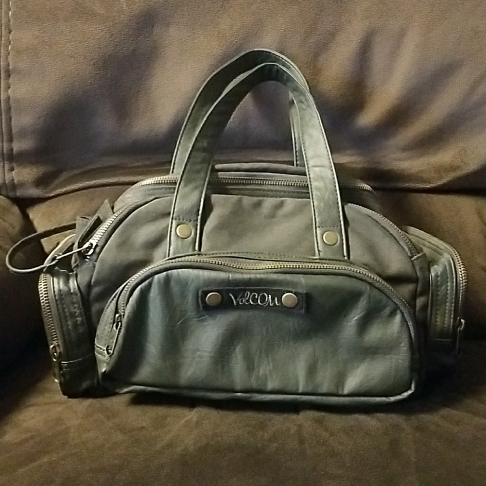 Olive Green Volcom Purse